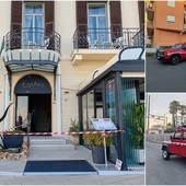Bordighera, fiamme all’hotel Parigi: evacuati ospiti e personale (Foto e video) Bordighera, fiamme all’hotel Parigi: evacuati ospiti e personale (Foto e video)