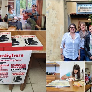 Bordighera, Raffaella Fenoglio apre la serie di incontri della neo associazione culturale 'il festival delle ragazze' (Foto e video)