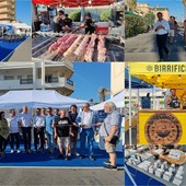 Vallecrosia, per tre giorni il lungomare ospita 'Riviera Beer Festival' (Foto e video) Vallecrosia, per tre giorni il lungomare ospita 'Riviera Beer Festival' (Foto e video)