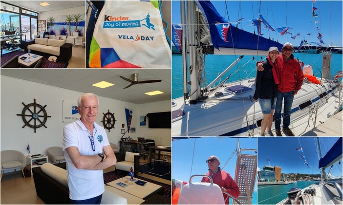 Ventimiglia, uscite gratuite in barca dal porto Cala del Forte: un successo il 'Vela Day' (Foto e video) Ventimiglia, uscite gratuite in barca dal porto Cala del Forte: un successo il 'Vela Day' (Foto e video)