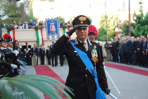 Imperia: ieri il 202° anniversario dei Carabinieri, la soddisfazione del Comandante Provinciale Col. Zarbano