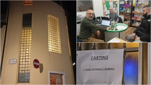 Casting per "Vita da Carlo" con Verdone, a Ventimiglia un centinaio le aspiranti comparse (Foto) Casting per "Vita da Carlo" con Verdone, a Ventimiglia un centinaio le aspiranti comparse (Foto)