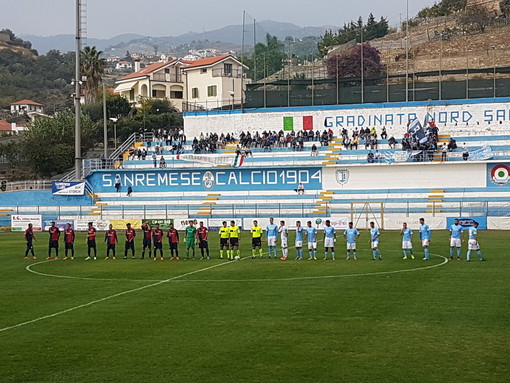 Calcio, Serie D. Un rigore di Lauria piega il Sestri Levante. La Sanremese vince e convince
