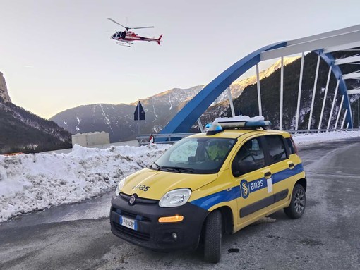 Maltempo: viabilità tra Liguria e Piemonte, dalle 21 Tenda chiuso per l’elevato rischio valanghe