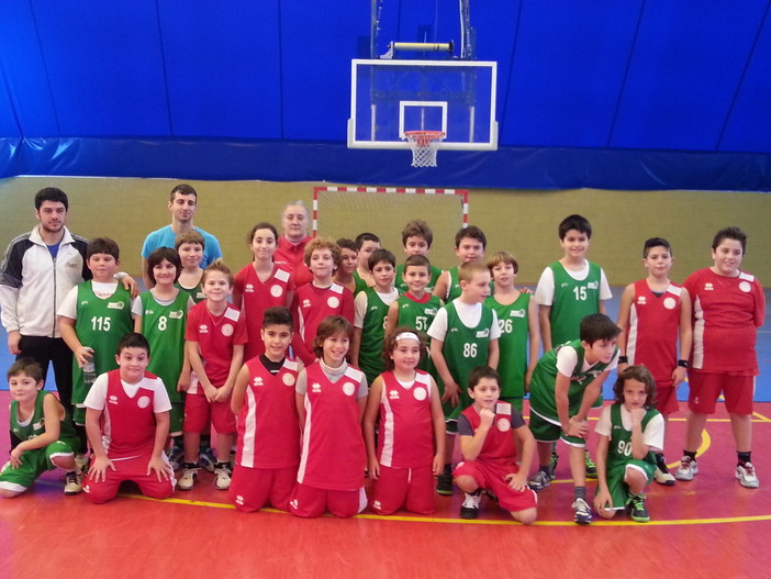 Nel Campionato Provinciale Minibasket, ieri lo S.C. Ventimiglia ha ospitato il BVC Sanremo