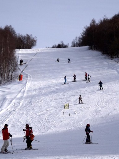 Una pista di Garessio 2000 qualche anno fa Una pista di Garessio 2000 qualche anno fa