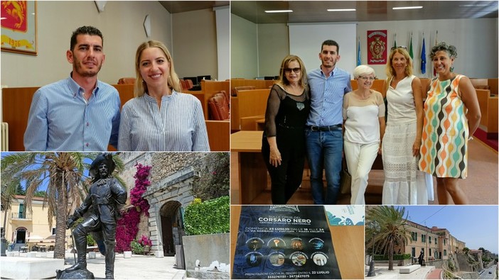 Ventimiglia, il centro storico ospita “Sulle orme del Corsaro Nero” (Foto e video)