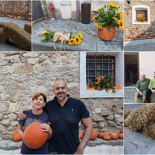 A Vallecrosia torna la Festa della Zucca, gli assessori Ierace e Biancheri: "Valorizza il borgo antico" (Foto e video)