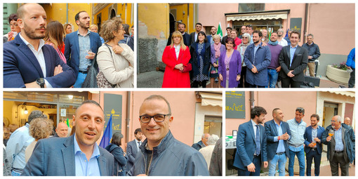 Elezioni a Imperia, presentata la lista del Pd a sostegno di Ivan Bracco. Quesada: "Il centrosinistra unito vincerà"