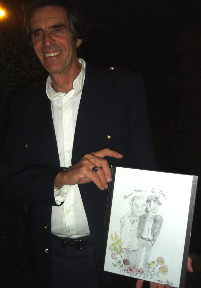 Pepi in occasione della festa del suo 60° compleanno