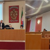 Ventimiglia, riqualificazione del mercato coperto. Di Muro a Scullino: "Abbiamo dovuto restituire i 5 milioni"
