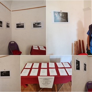 Fotografie in bianco e nero di Salvatore Russo in esposizione a Bordighera (Foto e video) Fotografie in bianco e nero di Salvatore Russo in esposizione a Bordighera (Foto e video)