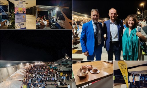 Piatti prelibati, musica e prevenzione: "Sapori alla Marina" anima il porto Cala del Forte a Ventimiglia (Foto e video)