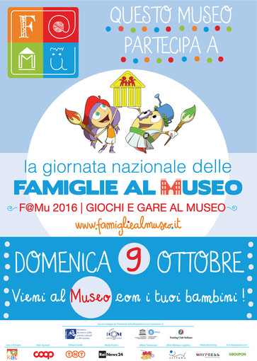 Imperia: la pinacoteca civica aderisce all'evento 'Famiglie al museo' in programma domenica Imperia: la pinacoteca civica aderisce all'evento 'Famiglie al museo' in programma domenica