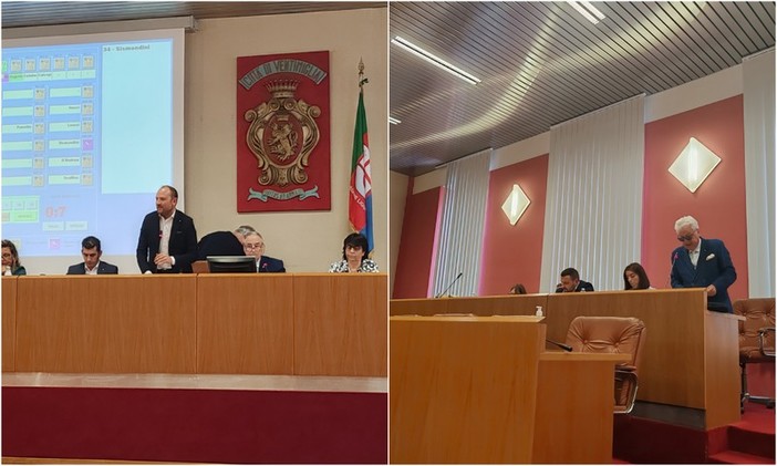 Ventimiglia, riqualificazione del mercato coperto. Di Muro a Scullino: "Abbiamo dovuto restituire i 5 milioni" Ventimiglia, riqualificazione del mercato coperto. Di Muro a Scullino: "Abbiamo dovuto restituire i 5 milioni"