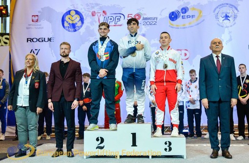 Il diciottenne Alessandro Pastorello di Riva Ligure vince i campionati Europei Powerlifting (foto)