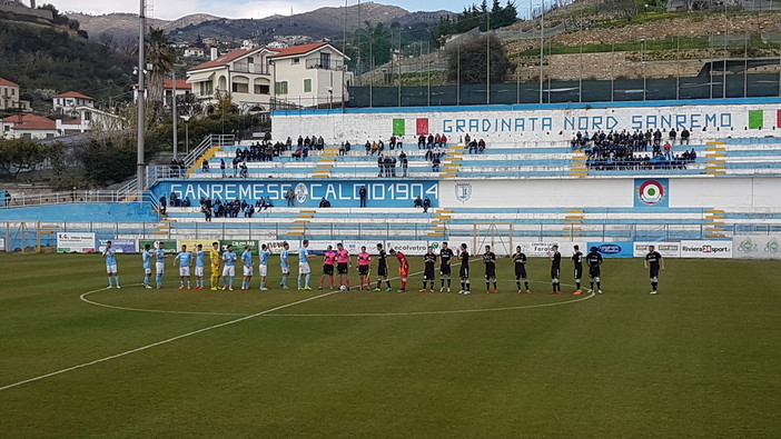 Calcio. Serie D, la Sanremese torna alla vittoria: al "Comunale" Lavagnese superata 2-1