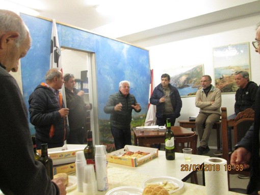 Ventimiglia: scambio degli Auguri di Buona Pasqua al Circolo Culturale 'Grazia Deledda' Ventimiglia: scambio degli Auguri di Buona Pasqua al Circolo Culturale 'Grazia Deledda'