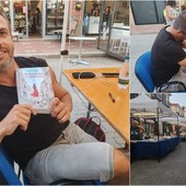 Da star dei social ai romanzi, Manuel Bova si racconta al Bordighera Book Festival (Foto e video) Da star dei social ai romanzi, Manuel Bova si racconta al Bordighera Book Festival (Foto e video)