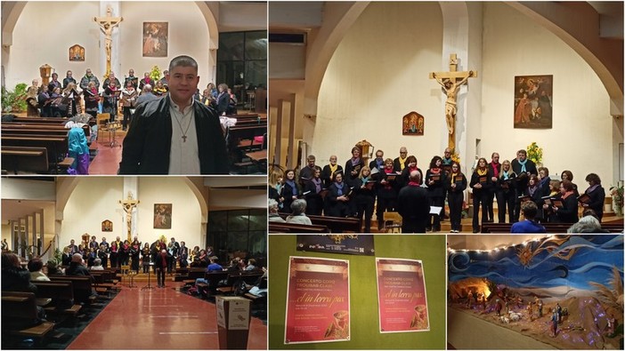 Vallecrosia, a San Rocco concerto del coro Troubar Clair pro Caritas parrocchiale (Foto e video) Vallecrosia, a San Rocco concerto del coro Troubar Clair pro Caritas parrocchiale (Foto e video)