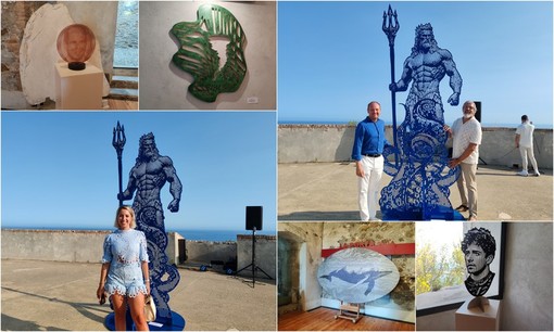 "L'uomo e il mare", Ventimiglia ospita la mostra di Marcos Marín (Foto e video) "L'uomo e il mare", Ventimiglia ospita la mostra di Marcos Marín (Foto e video)