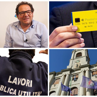 Reddito di cittadinanza, 141 impiegati Puc nel Distretto imperiese. Assessore  Volpe: “Progetti a beneficio della collettività”