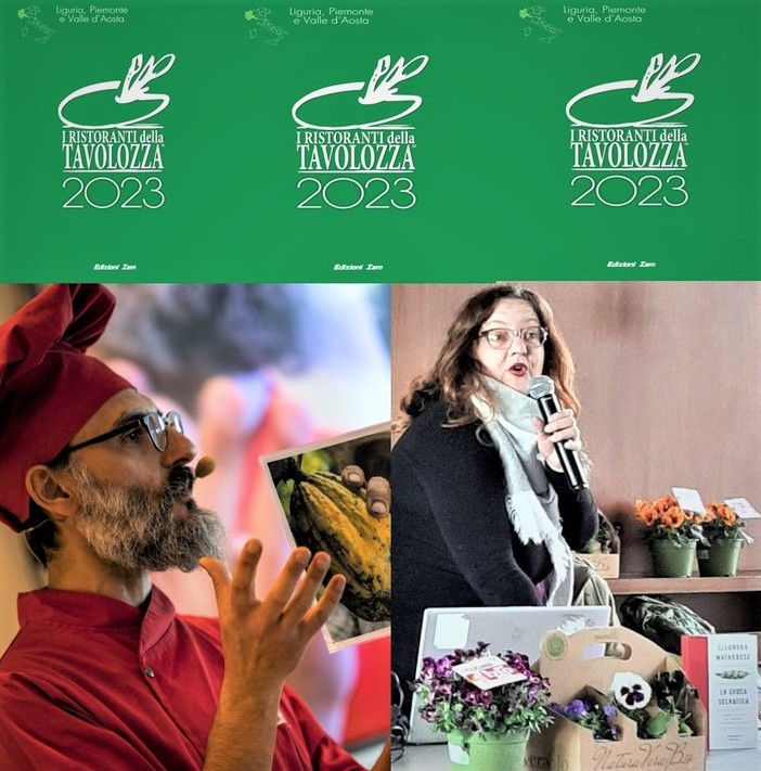 Sanremo il 26 e 27 aprile: presentazione della Guida Ristoranti Tavolozza, show cooking di Eleonora Matarrese, Fabio Mendolicchio e Alessandro Mino Sanremo il 26 e 27 aprile: presentazione della Guida Ristoranti Tavolozza, show cooking di Eleonora Matarrese, Fabio Mendolicchio e Alessandro Mino