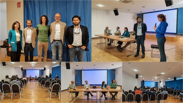 Terre del Rossese, al via 'Spring Climate School': a Camporosso incontro sull'Agricoltura 5.0 (Foto e video) Terre del Rossese, al via 'Spring Climate School': a Camporosso incontro sull'Agricoltura 5.0 (Foto e video)