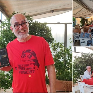 Bordighera torna nel 1960 con "La verità sepolta", il secondo romanzo di Luca Albanese (Foto e video)