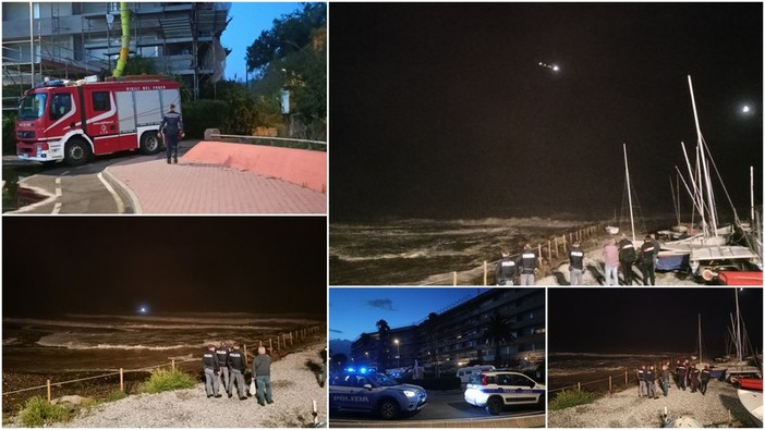 Disperso alla foce del Nervia, sospese le ricerche in mare tra Ventimiglia e Camporosso: riprenderanno sabato mattina (Foto e video) Disperso alla foce del Nervia, sospese le ricerche in mare tra Ventimiglia e Camporosso: riprenderanno sabato mattina (Foto e video)
