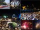 L'universo tra luci, suoni e fuochi: fiume di persone allo spettacolo pirotecnico musicale di Dolceacqua (Foto e video)