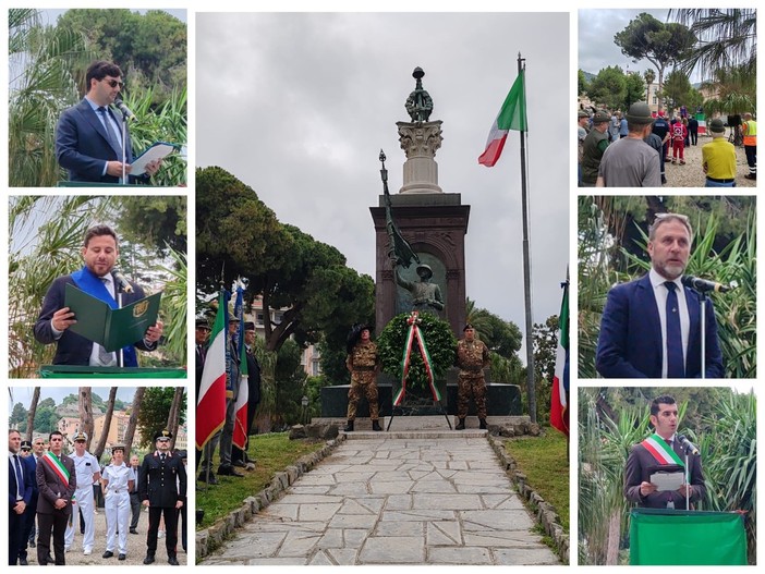 La Repubblica italiana compie 80 anni, Ventimiglia celebra il 2 giugno (Foto e video) La Repubblica italiana compie 80 anni, Ventimiglia celebra il 2 giugno (Foto e video)