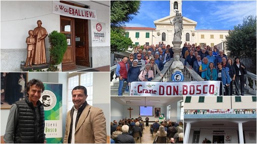 Vallecrosia, grande festa all'opera salesiana per il convegno degli ex allievi Don Bosco (Foto e video) Vallecrosia, grande festa all'opera salesiana per il convegno degli ex allievi Don Bosco (Foto e video)