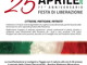 Taggia: ricorrenza del 25 Aprile, ecco il programma della Festa della Liberazione