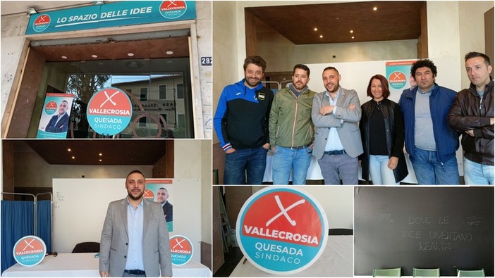 Vallecrosia verso le amministrative, Quesada: "Avvertimenti ai miei candidati, noi andiamo avanti" (Foto e video)