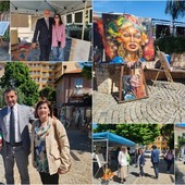 Al via "Vallecrosi'ART": quadri e arti figurative in mostra in via Maonaira (Foto e video)