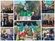 Deposizione di corone, santa messa e corteo: Ventimiglia celebra l'81° anniversario della Liberazione (Foto e video)