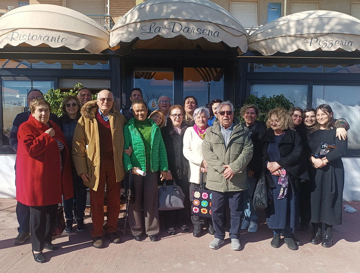 Sanremo, i “Figlietti della IVB” festeggiano il 50° pranzo: una tradizione di amicizia iniziata nel 1962 (Foto)