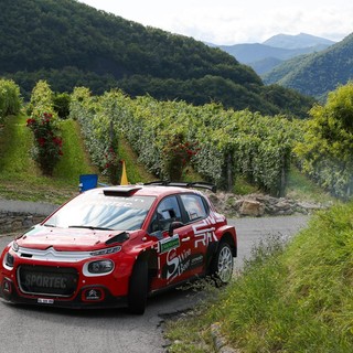 Anthony e Virginie Puppo (Hyundai i20 N) primi leader al 2° Rally Valle Arroscia