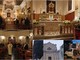 Bordighera, la Madonna miracolosa di Taggia arriva a Borghetto San Nicolò (Foto e video)