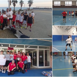 Pallamano, l'Abc Bordighera è pronto per il campionato nazionale under 17 Pallamano, l'Abc Bordighera è pronto per il campionato nazionale under 17