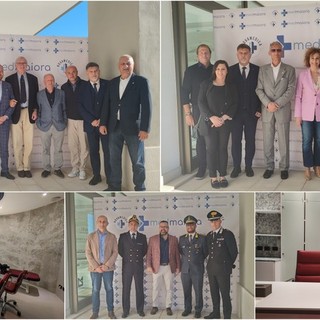 Nuovi servizi al porto, Ventimiglia inaugura un centro medico a Cala del Forte (Foto e video)