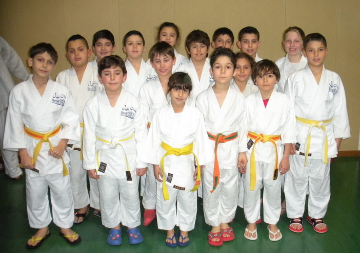 Ottimi risultati nel fine settimana per lo Judo Club Ventimiglia a Como e a Genova