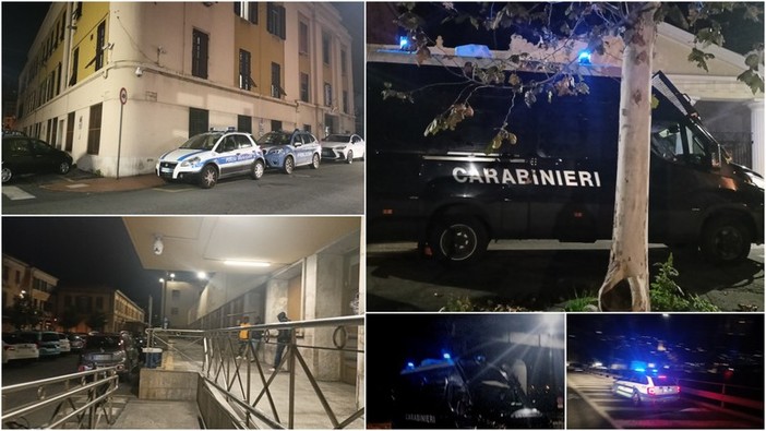 Emergenza migranti, a Ventimiglia controlli a tappeto delle forze dell'ordine (Foto)