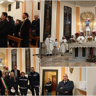 Vallecrosia festeggia Don Bosco con santa messa e benedizione della chiesa ripitturata (Foto e video)
