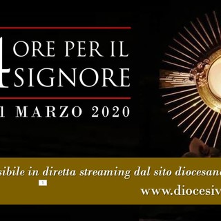 Dalle 17 di oggi una '24 ore' di preghiera al Monastero della Visitazione di Sanremo anche in diretta You Tube Dalle 17 di oggi una '24 ore' di preghiera al Monastero della Visitazione di Sanremo anche in diretta You Tube