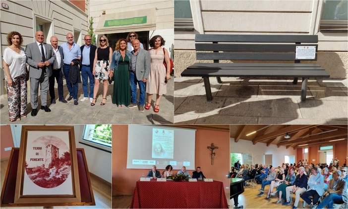 "La libertà è un dovere", Ventimiglia ricorda Oriana Fallaci con una panchina e una conferenza (Foto e video)