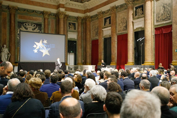 Stelle nello Sport festeggia 25 anni di emozioni, cultura sportiva e solidarietà. A Giovanni Malagò il Premio "Un Cuore da Leone - Gian Luigi Corti”