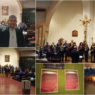 Vallecrosia, a San Rocco concerto del coro Troubar Clair pro Caritas parrocchiale (Foto e video) Vallecrosia, a San Rocco concerto del coro Troubar Clair pro Caritas parrocchiale (Foto e video)