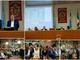 Primo consiglio comunale a Ventimiglia: scelte la commissione elettorale e le commissioni consiliari permanenti (Foto e video)